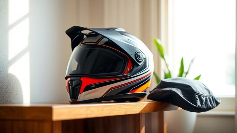 helmet storage for longevity