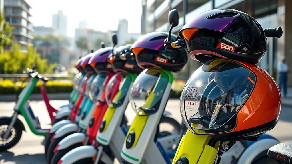 helmet storage urban challenges