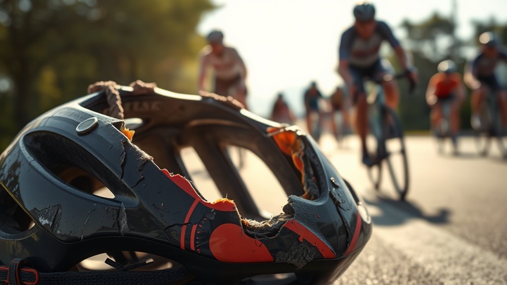 helmet structure and function