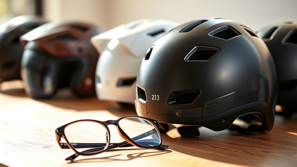 helmet style and comfort