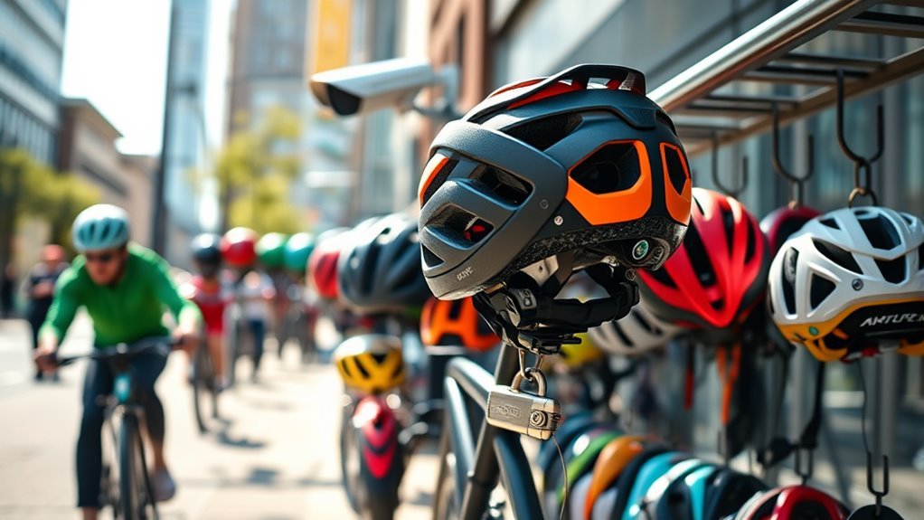 helmet theft awareness essential