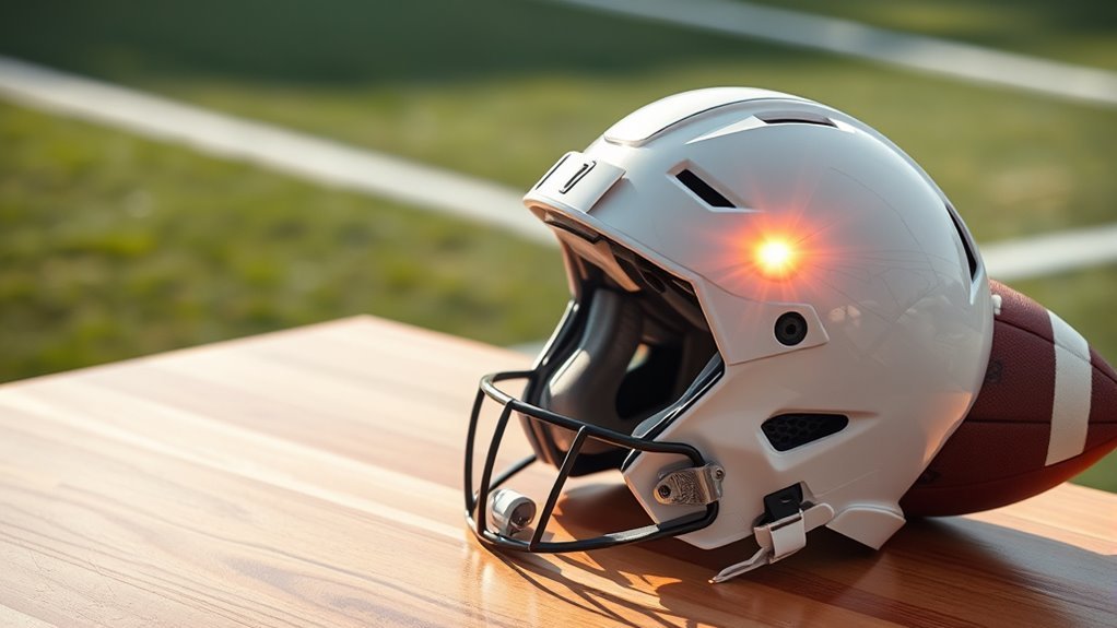 helmet types and features