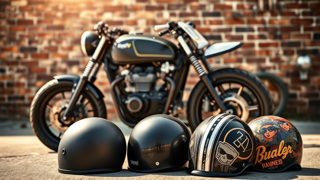 helmet types safety versus comfort