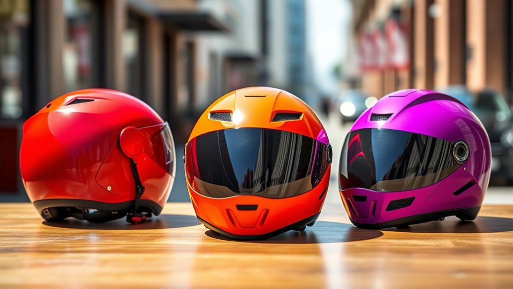 helmet use ensures safety