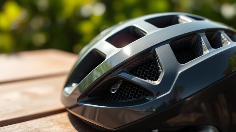 helmet ventilation for comfort