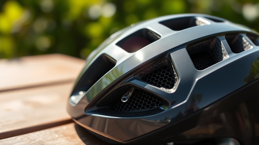 helmet ventilation for comfort