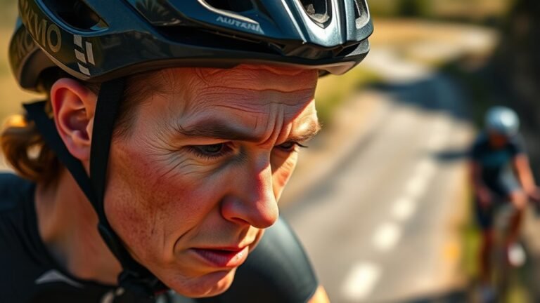 helmet weight affects fatigue