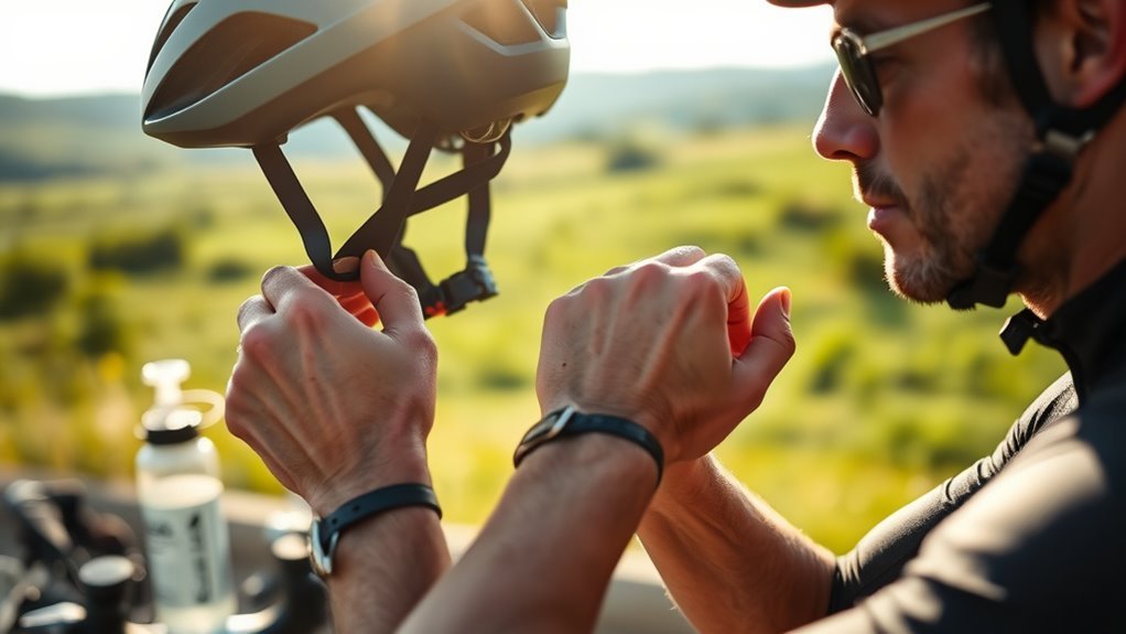 helmet weight affects neck