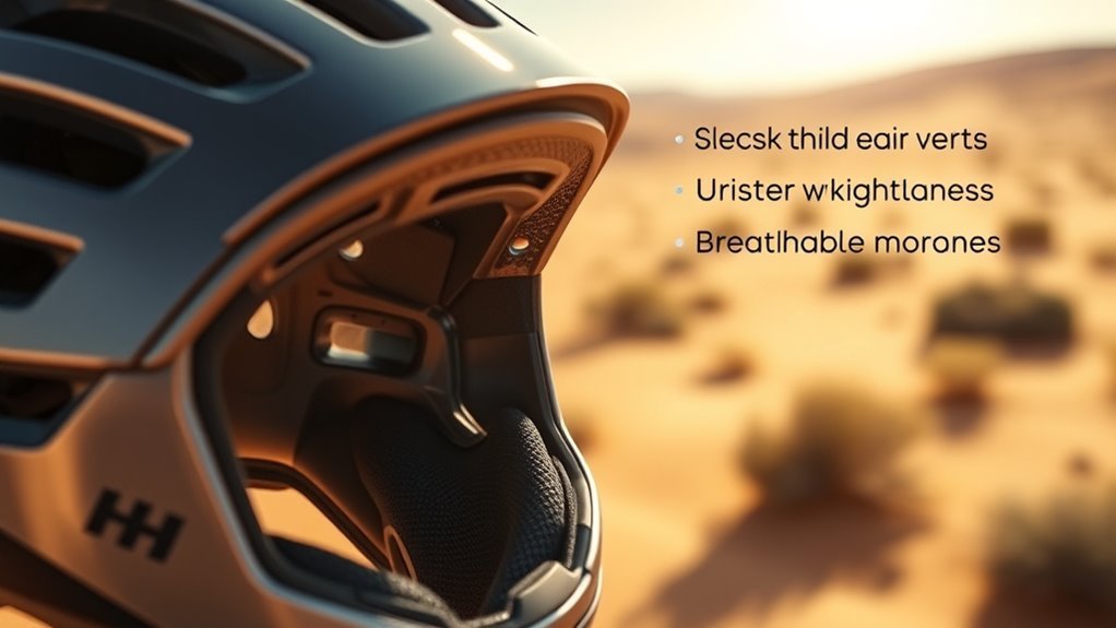 helmet weight impacts comfort