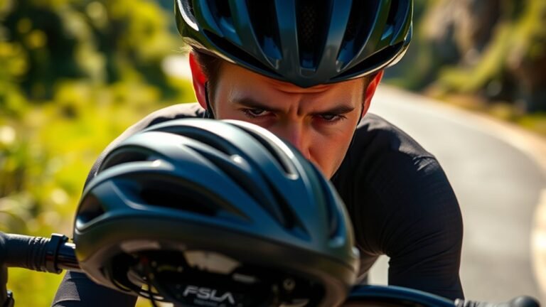 helmet weight impacts fatigue