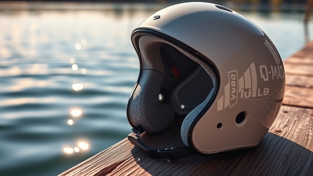 helmets enhance water sports safety