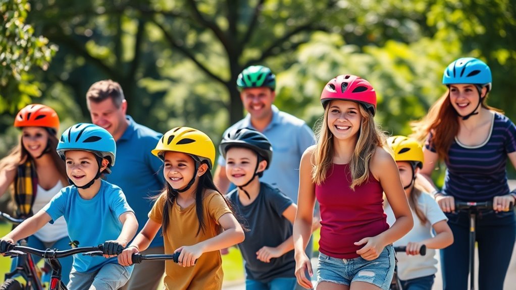 helmets essential for everyone