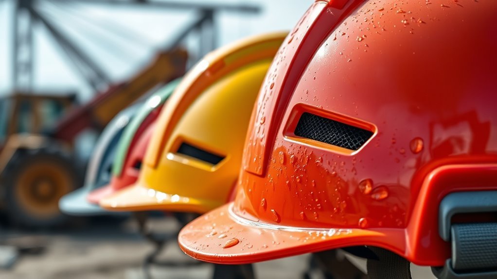 high quality helmets enhance safety