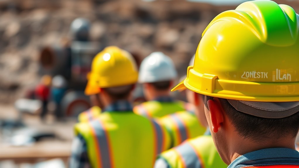 high visibility safety gear importance