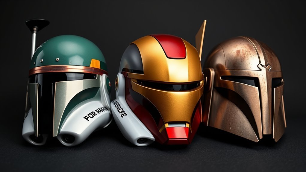 iconic armor cultural legacy