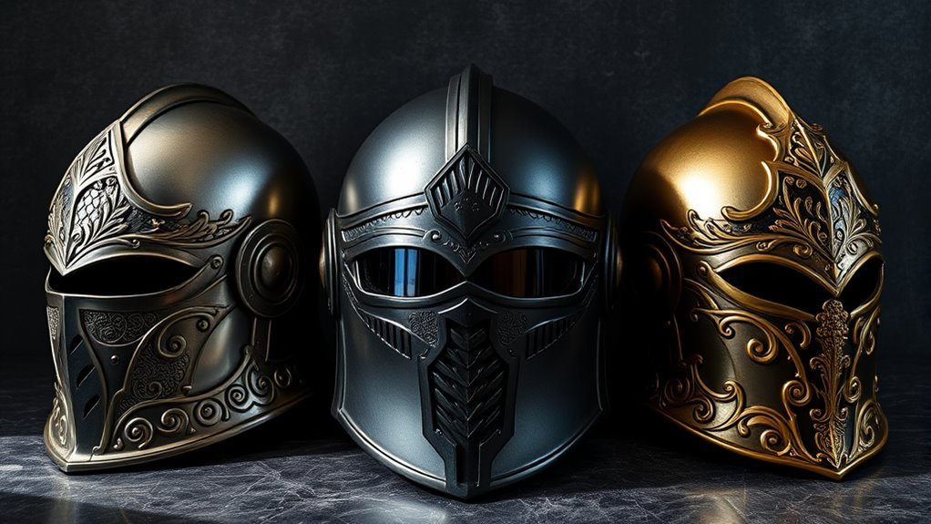iconic rpg helmet designs