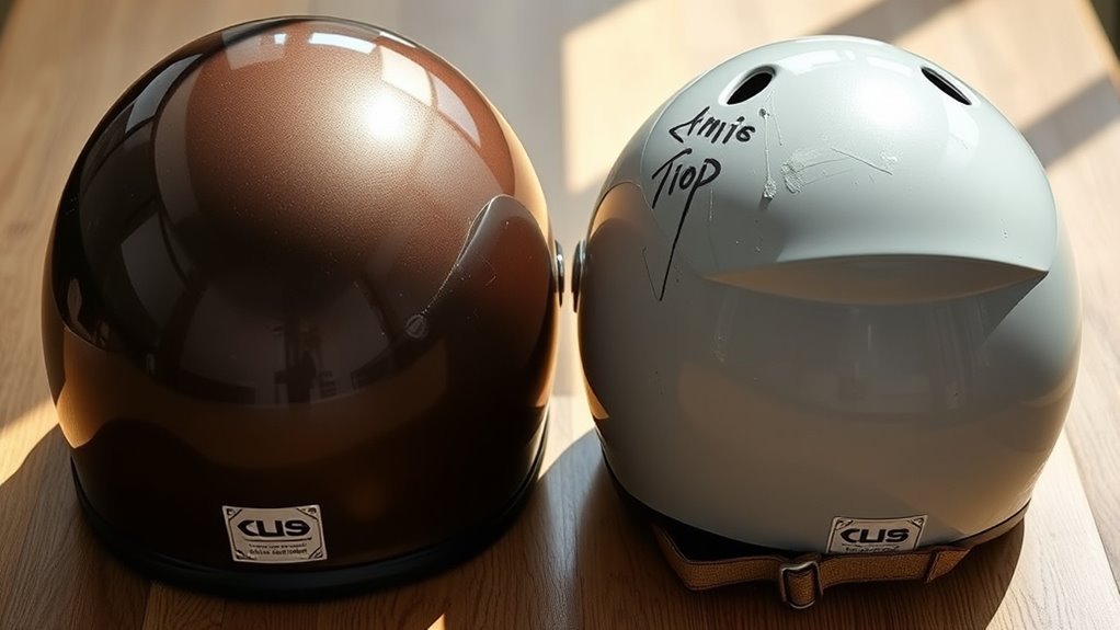 identifying fake safety helmets