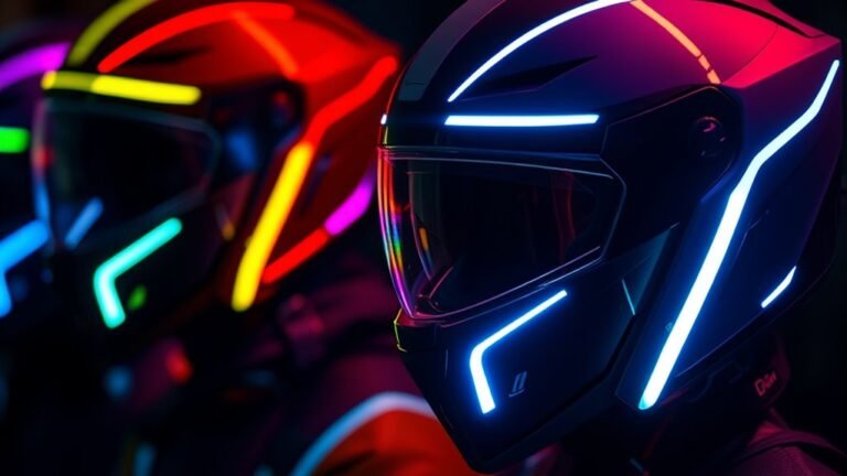 illuminated safety headgear solutions