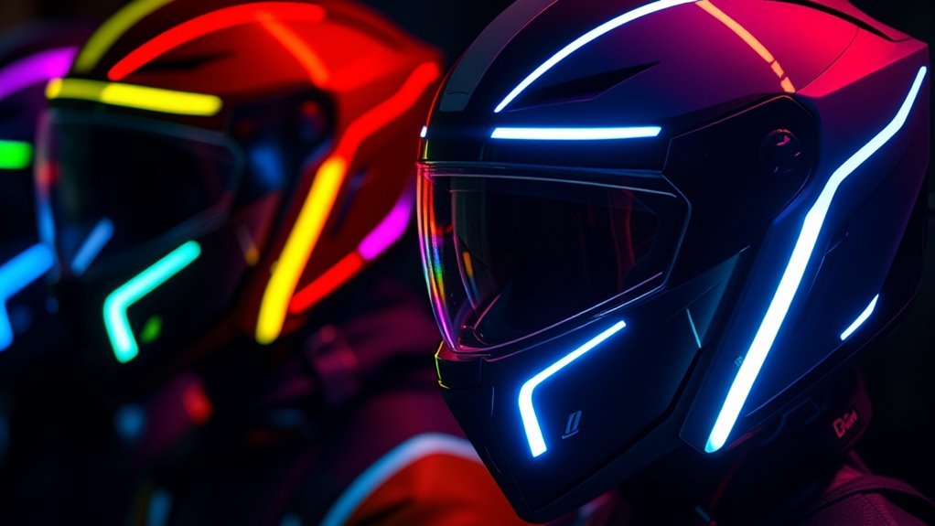 illuminated safety headgear solutions
