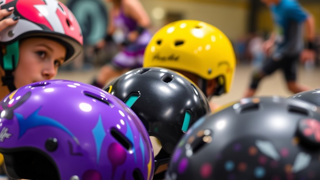 impact resistant padded adjustable helmets