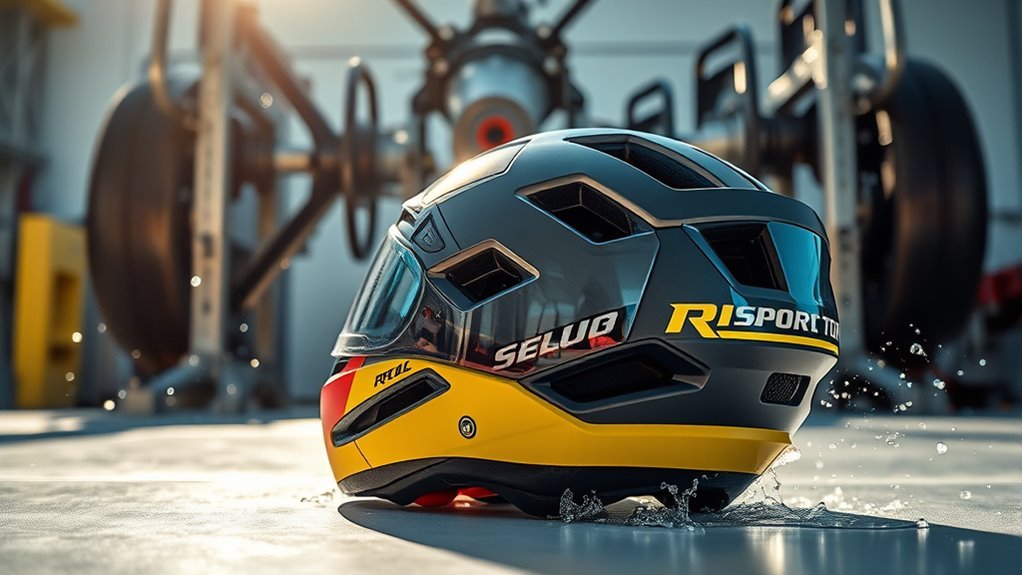 impact testing helmet safety