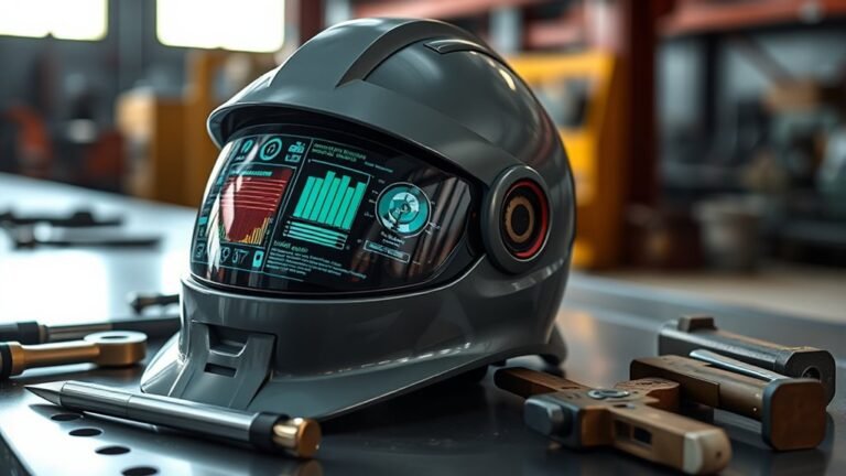 industrial safety smart helmets