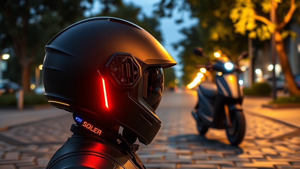 innovative battery powered helmets