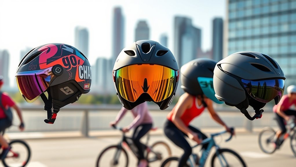 innovative customizable helmet features