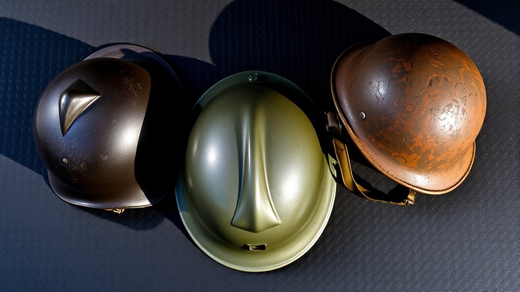 innovative military headgear design
