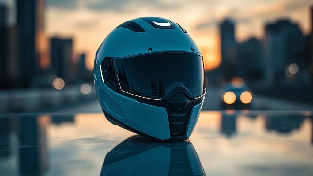 innovative rider safety features