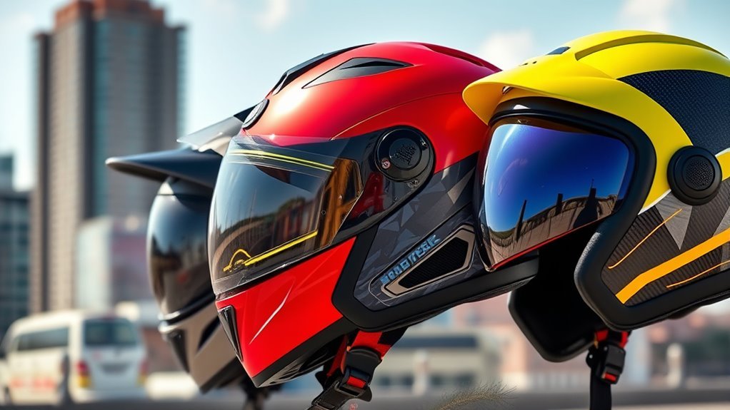 innovative urban cycling helmets