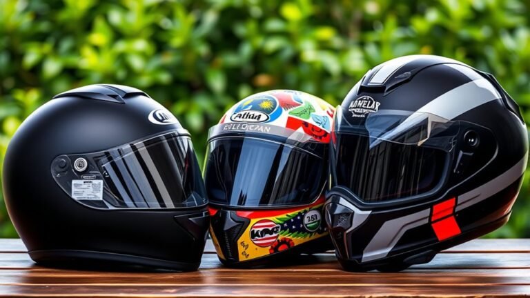 international helmet standards comparison