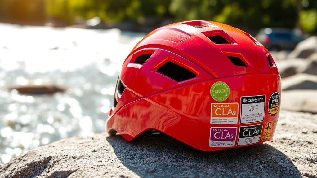 kayaking helmet safety standards
