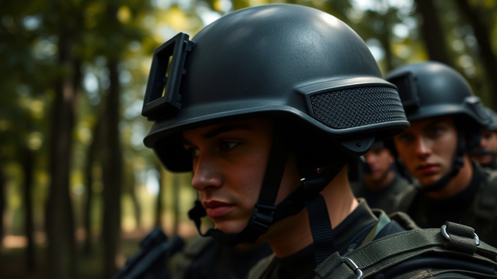 kevlar helmet manufacturing process