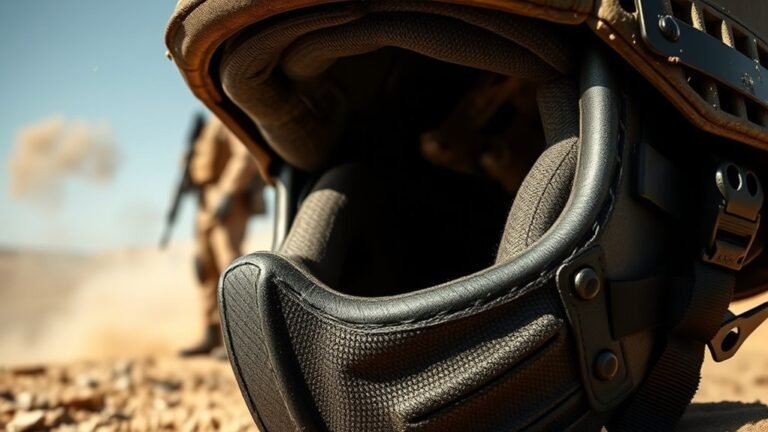 kevlar helmets enhance soldier safety