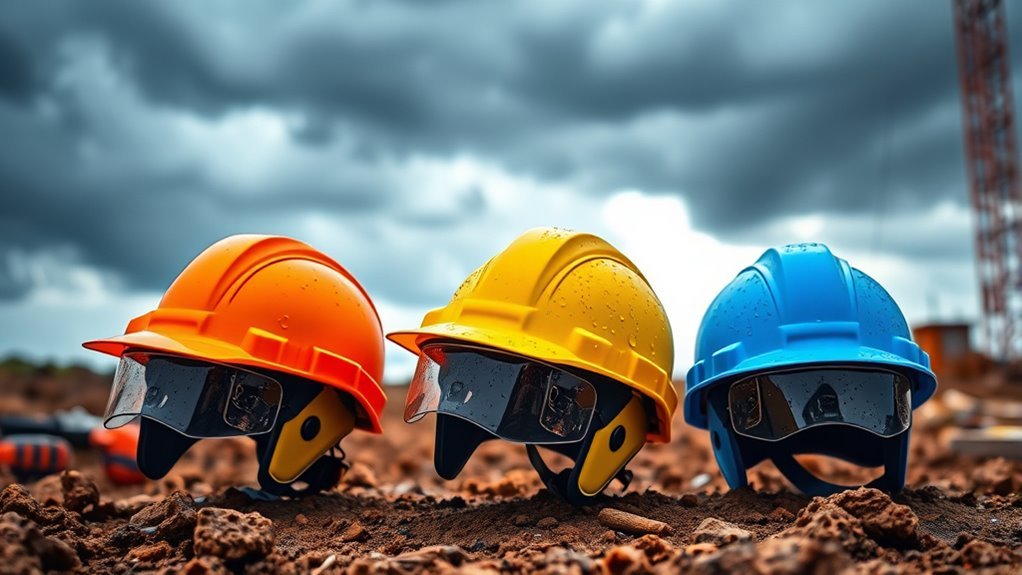 key features for helmets