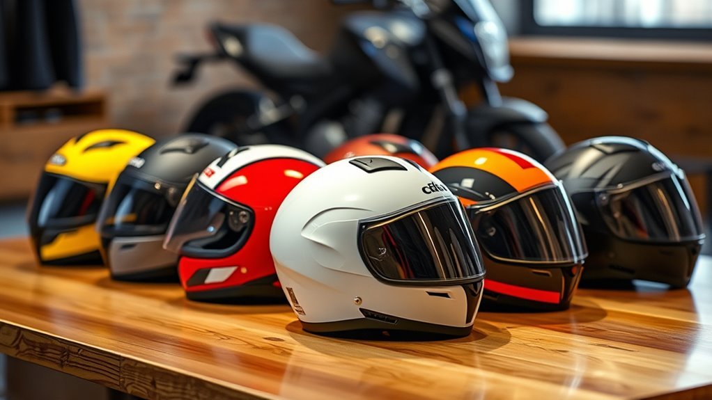 key lightweight helmet features