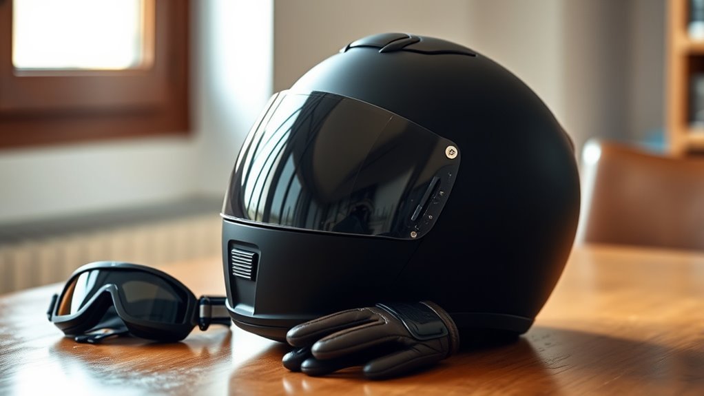 larger size motorcycle helmets