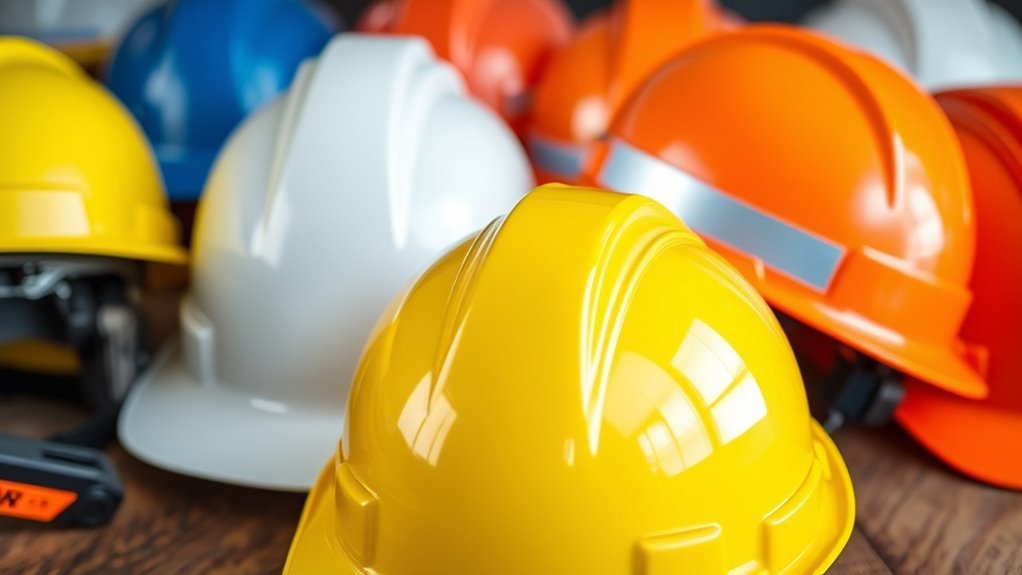 lateral impact safety helmets