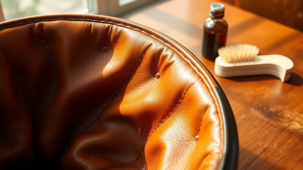 leather helmet cleaning essentials