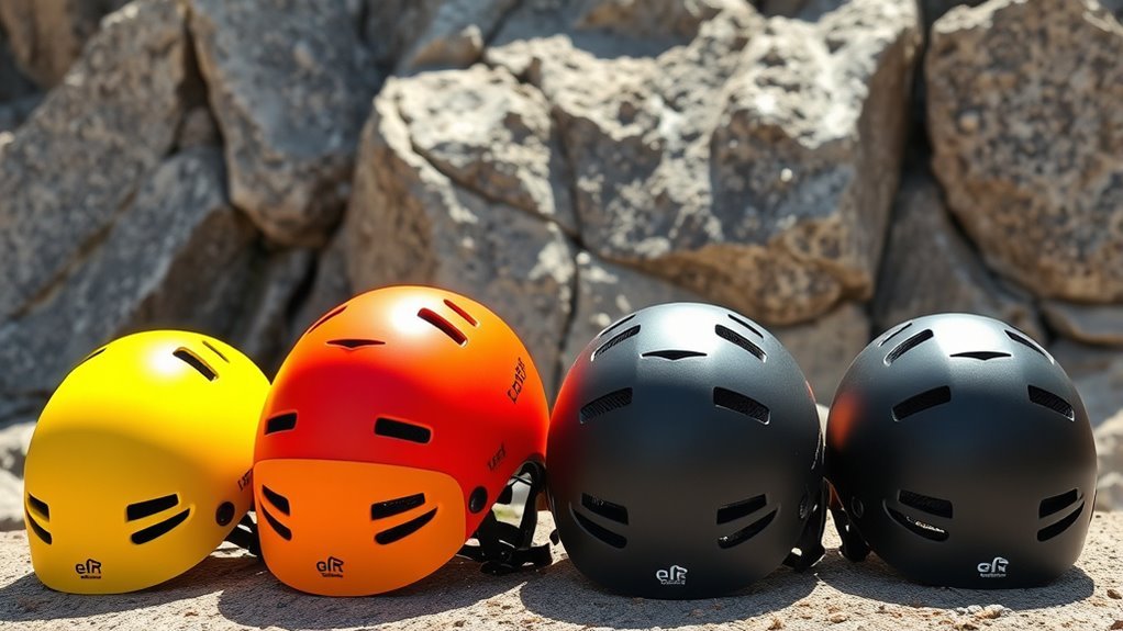 lightweight climbing helmet comfort