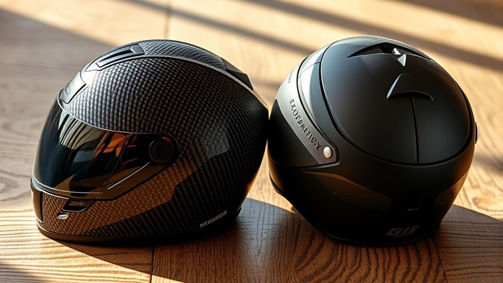 lightweight durable safety enhanced helmets
