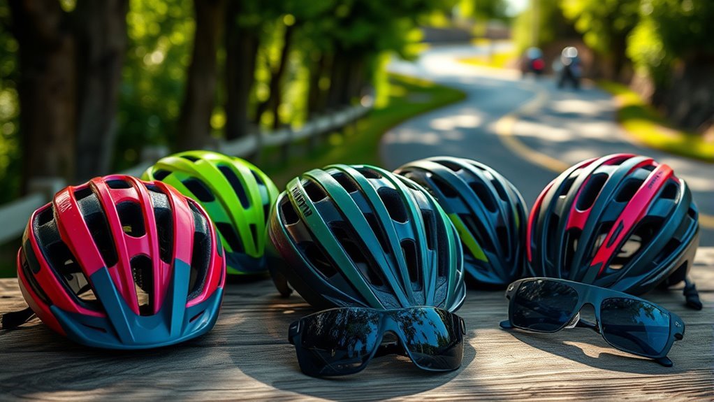 lightweight helmet key features