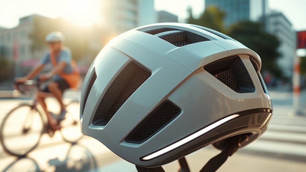 lightweight helmet materials enhance safety