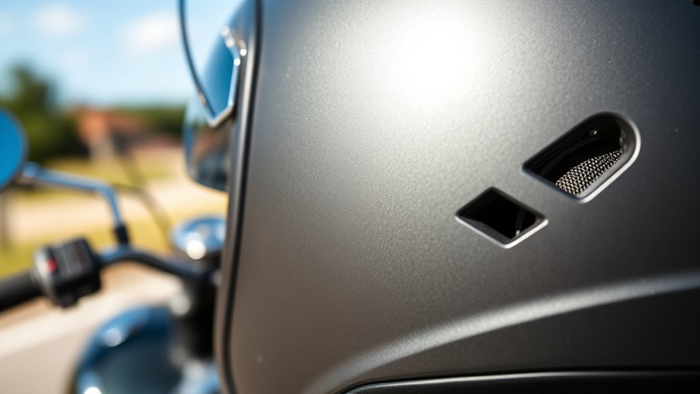 lightweight helmets enhance comfort