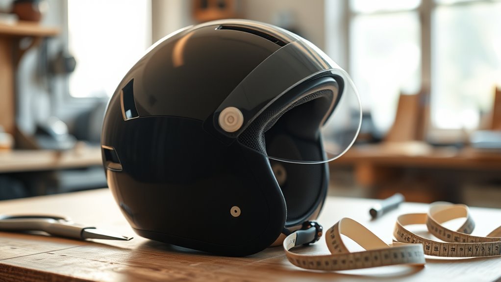 lightweight helmets enhance comfort