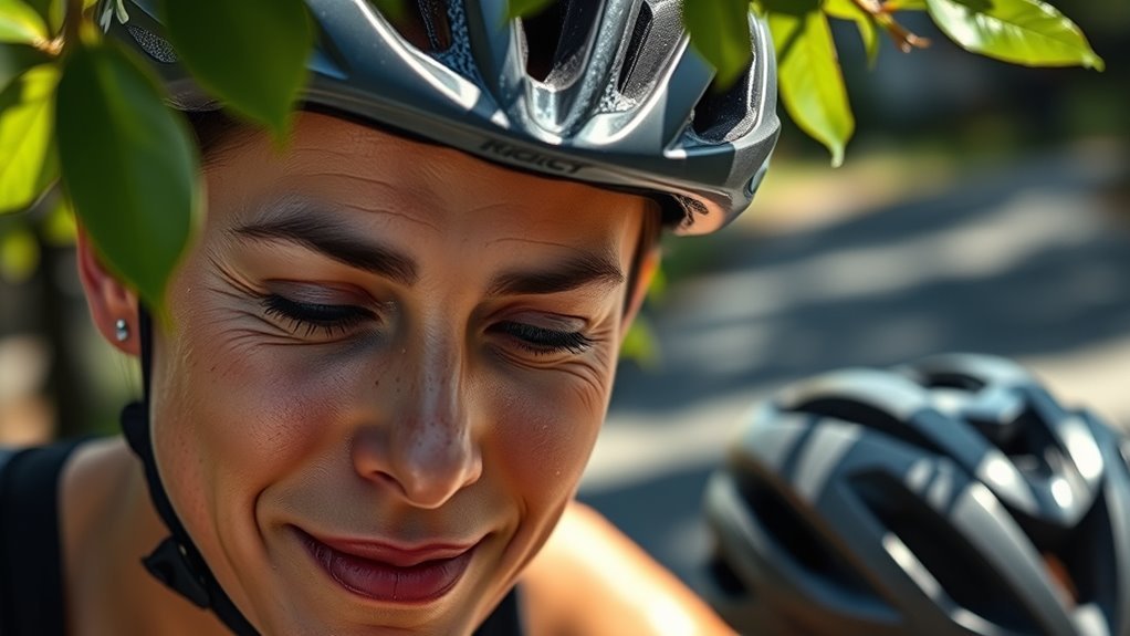 lightweight helmets enhance performance