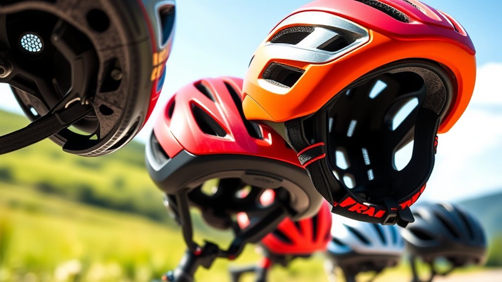 lightweight helmets enhance performance
