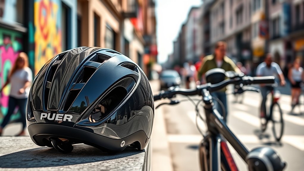 lightweight helmets enhance urban safety
