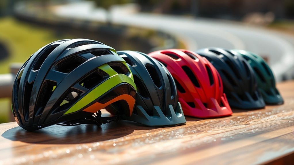 lightweight helmets for cyclists